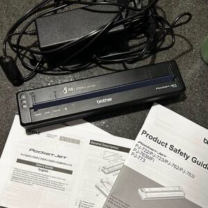 Thermal tattoo stencil printer